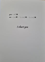 Cos I love you Card