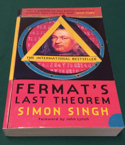 Fermat's Last Theorem by Simon Singh (Signed Paperback)