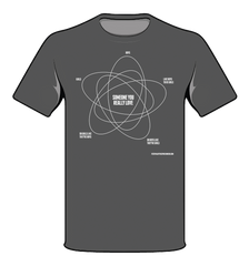 "Girls & Boys" Venn diagram T-Shirt