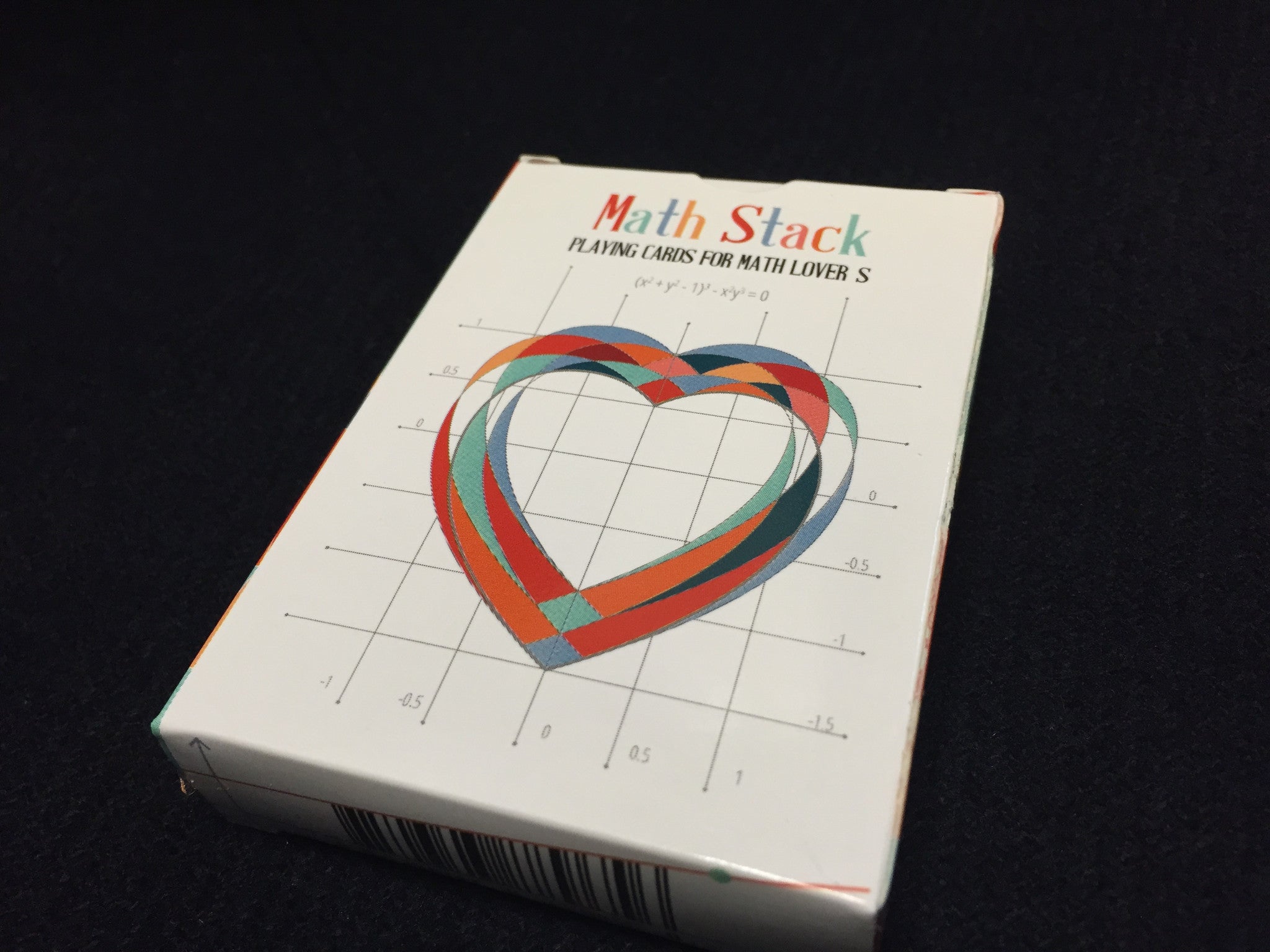 Math Stack Playing Cards