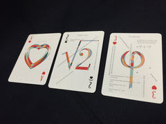 Math Stack Playing Cards