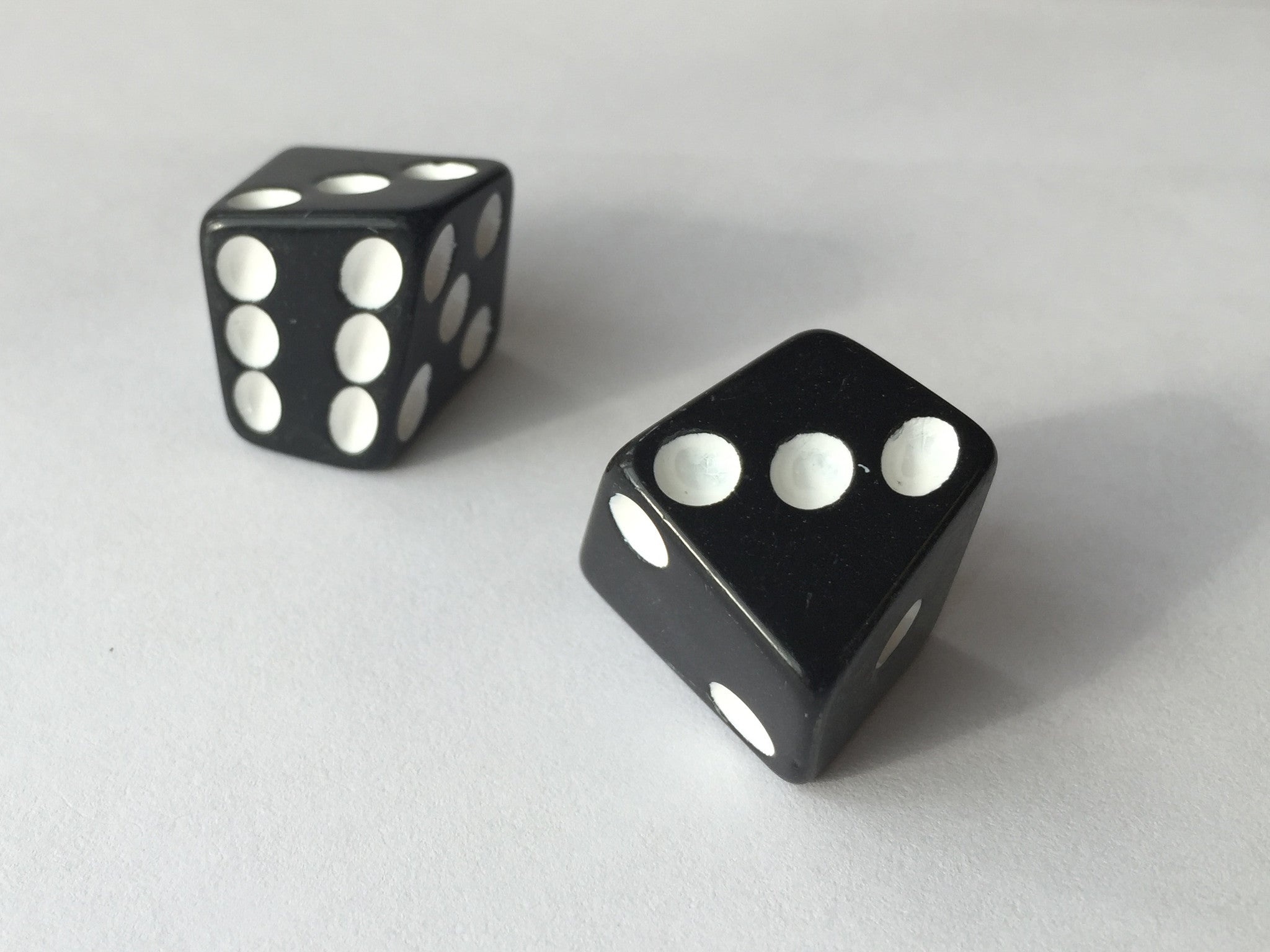 Skew dice - d6