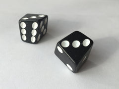 Skew dice - d6
