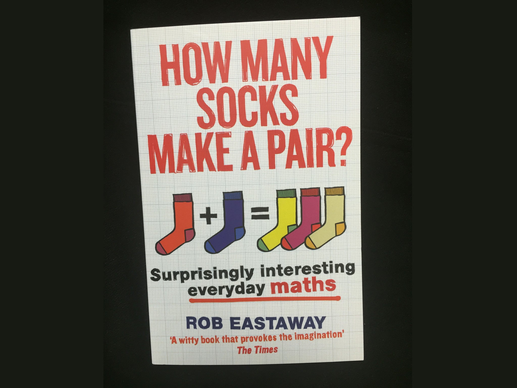 How Many Socks Make a Pair? (Signed)