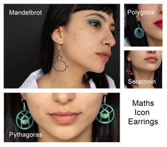 Maths Icon Earrings