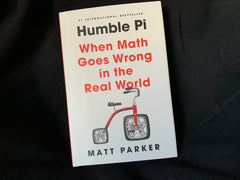 Humble Pi US Version (signed paperback)