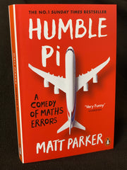 Humble Pi by Matt Parker (signed )