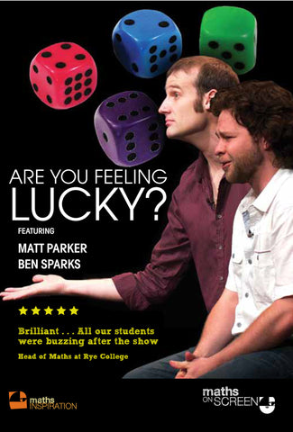 Are You Feeling Lucky? - Maths Inspiration DVD
