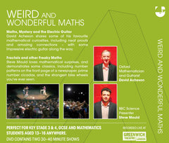 Weird and Wonderful Maths - Maths Inspiration DVD