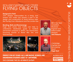 Rollercoasters and Other Flying Objects - Maths Inspiration DVD