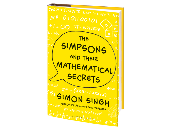 The Simpsons & Their Mathematical Secrets by Simon Singh (signed copy ...
