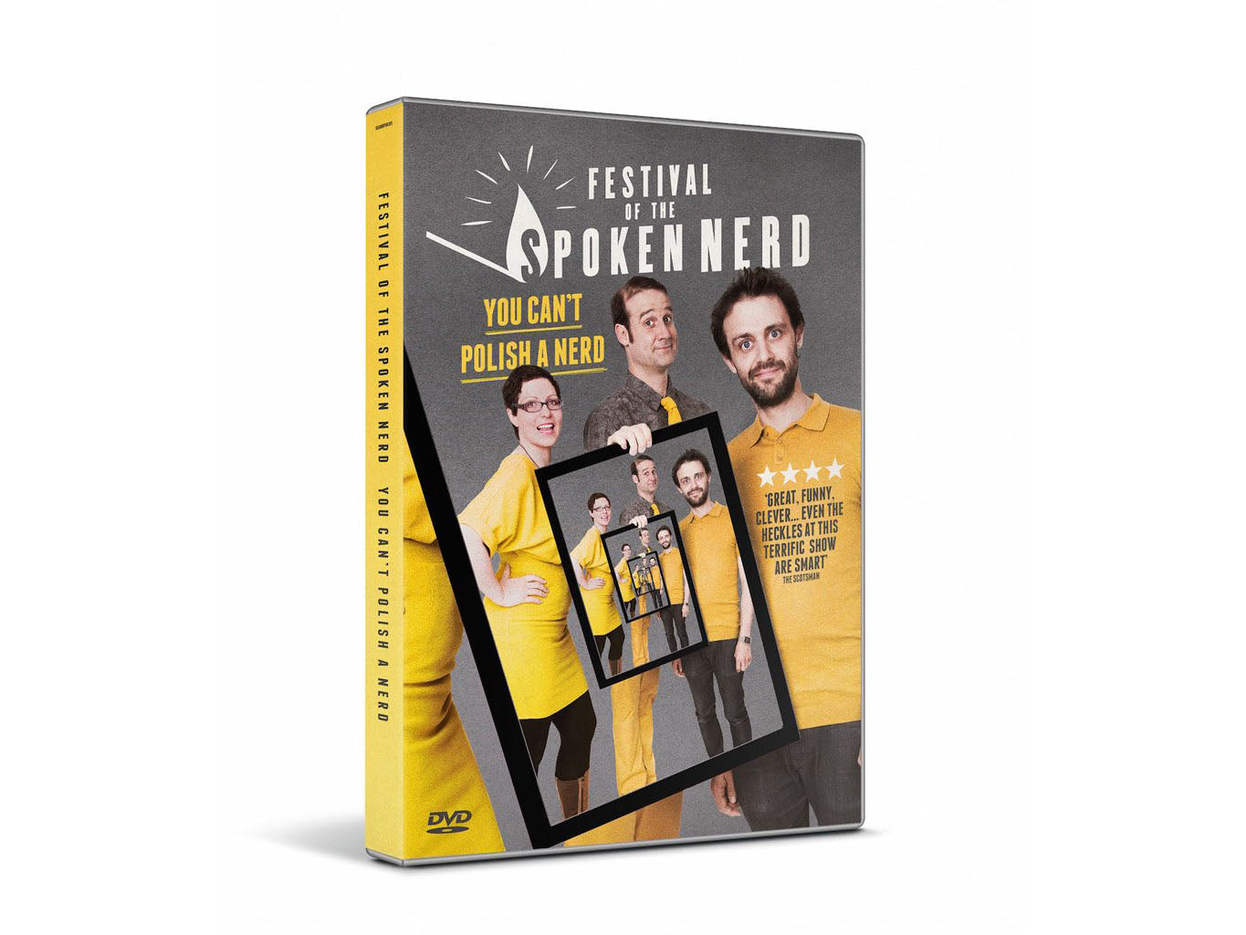 You Can't Polish A Nerd DVD and Download Gift Pack