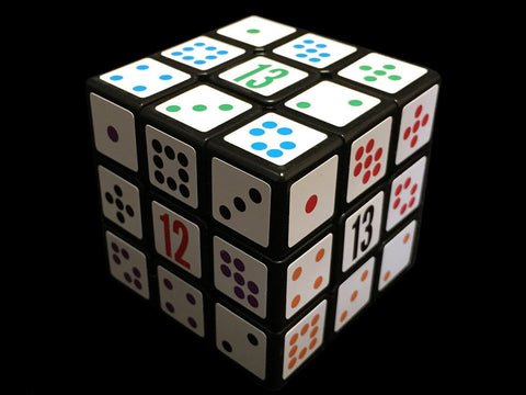Grime Cube: The Magic Square With A Twist!