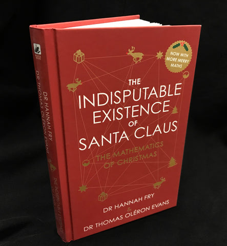 Signed copy of The Indisputable Existence of Santa Claus