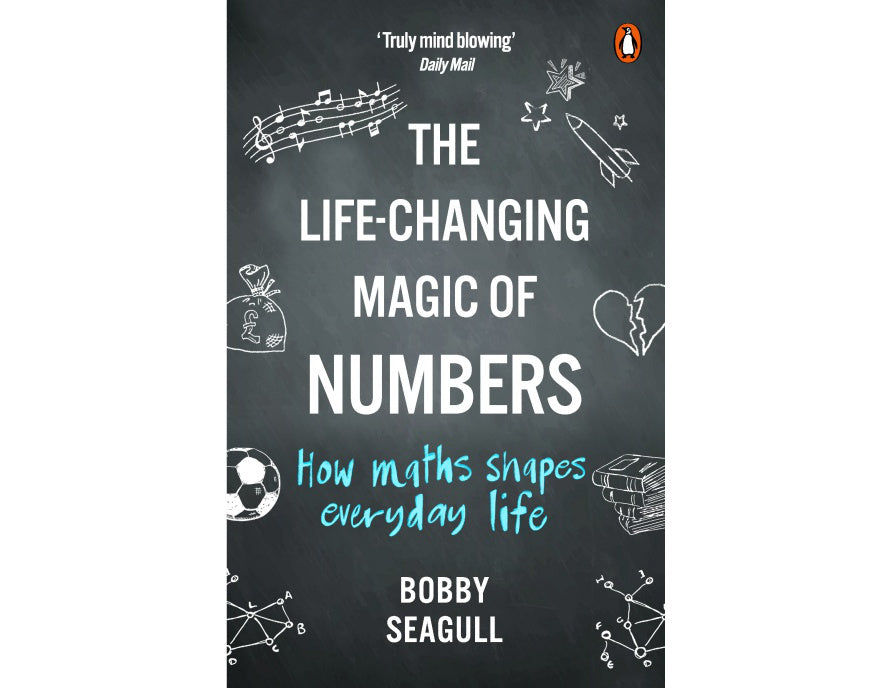 Signed copy of The Life-Changing Magic of Numbers