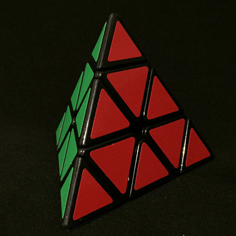 Pyraminx puzzle tetrahedron