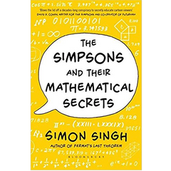 The Simpsons & Their Mathematical Secrets by Simon Singh (signed copy)