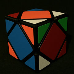 Skewb puzzle cube