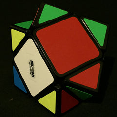 Skewb puzzle cube