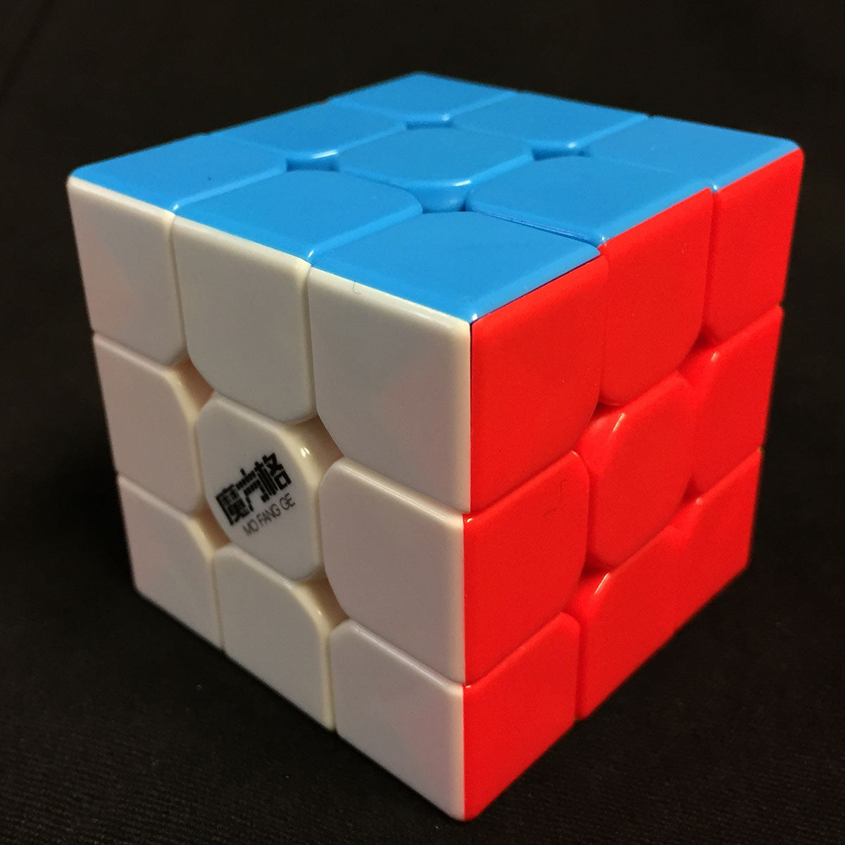 3×3×3 speed cube: The Thunderclap